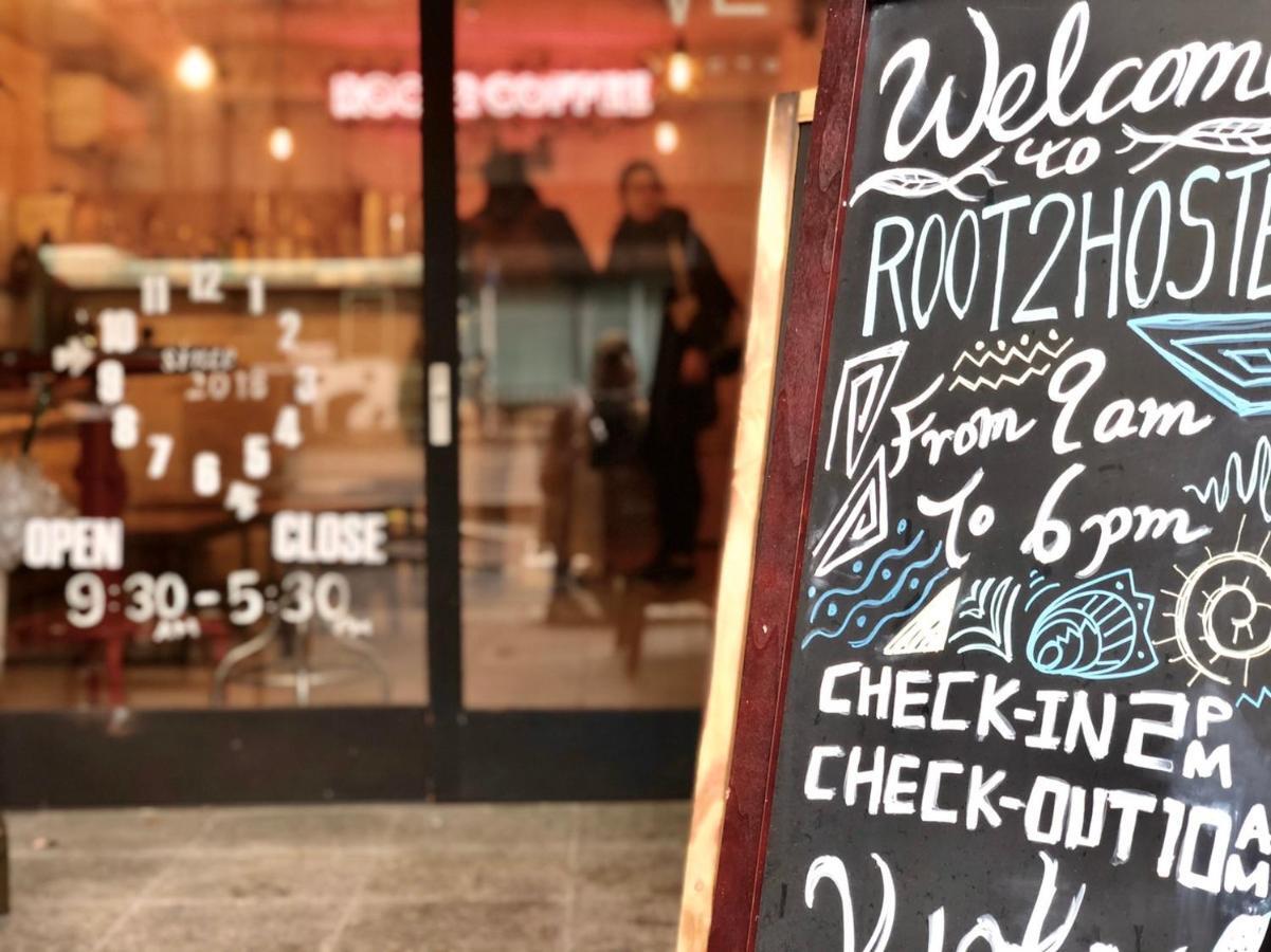 Root2 Coffee & Hostel 京都 外观 照片