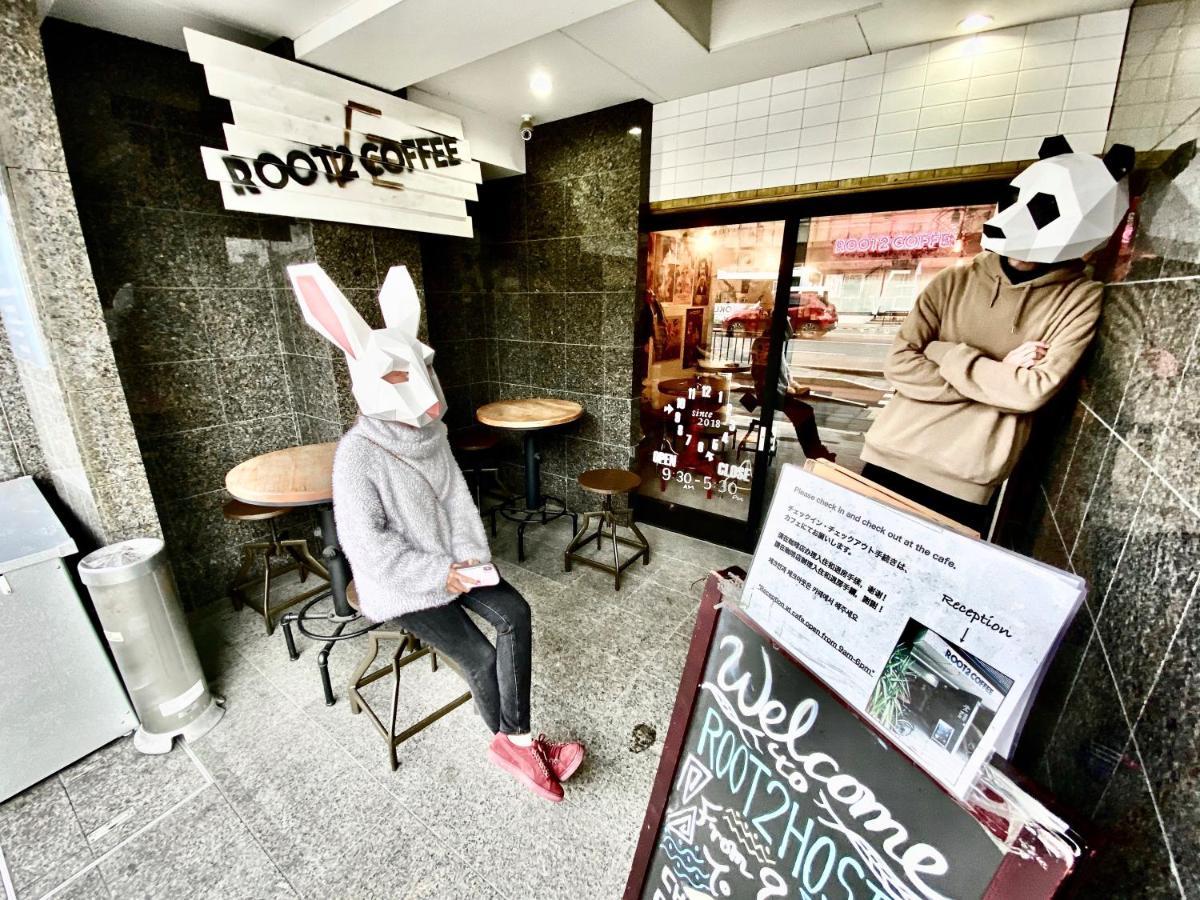 Root2 Coffee & Hostel 京都 外观 照片