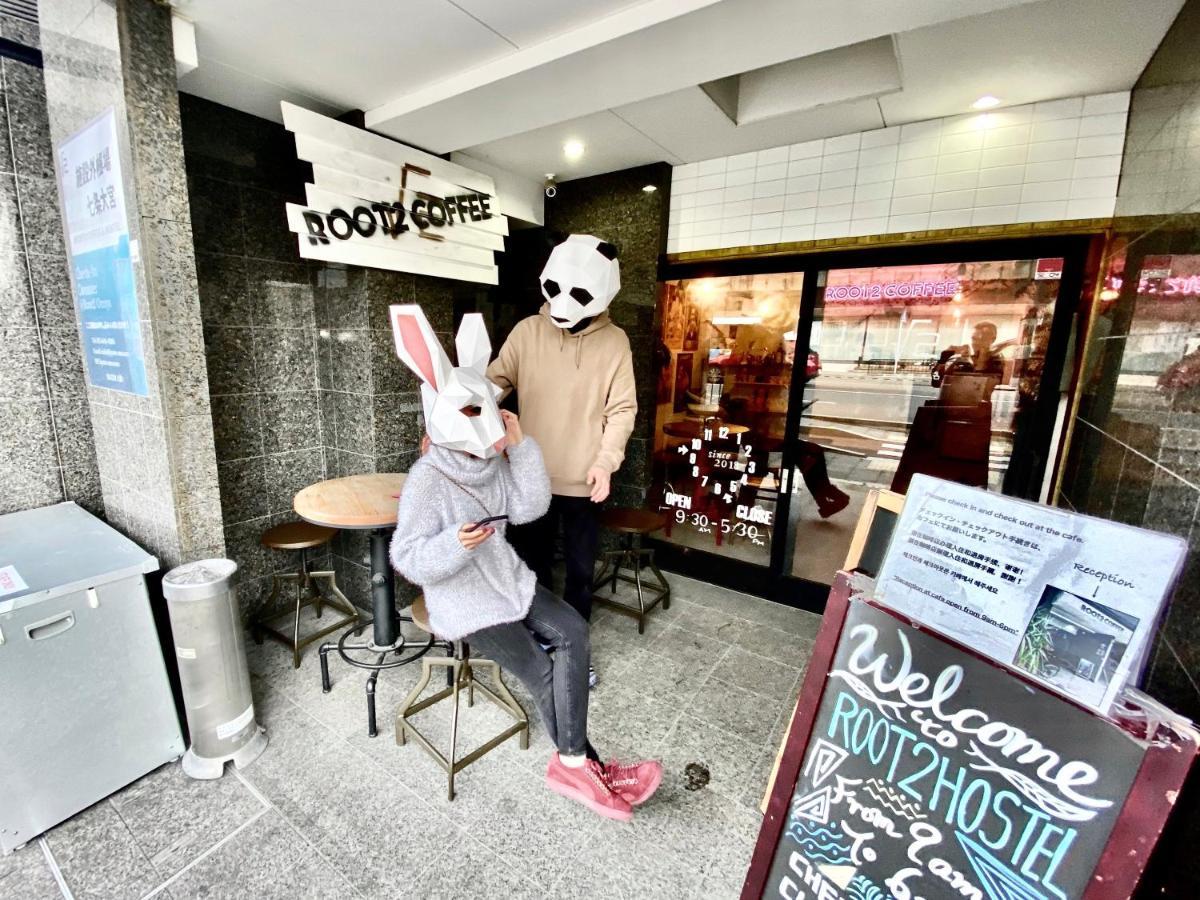 Root2 Coffee & Hostel 京都 外观 照片