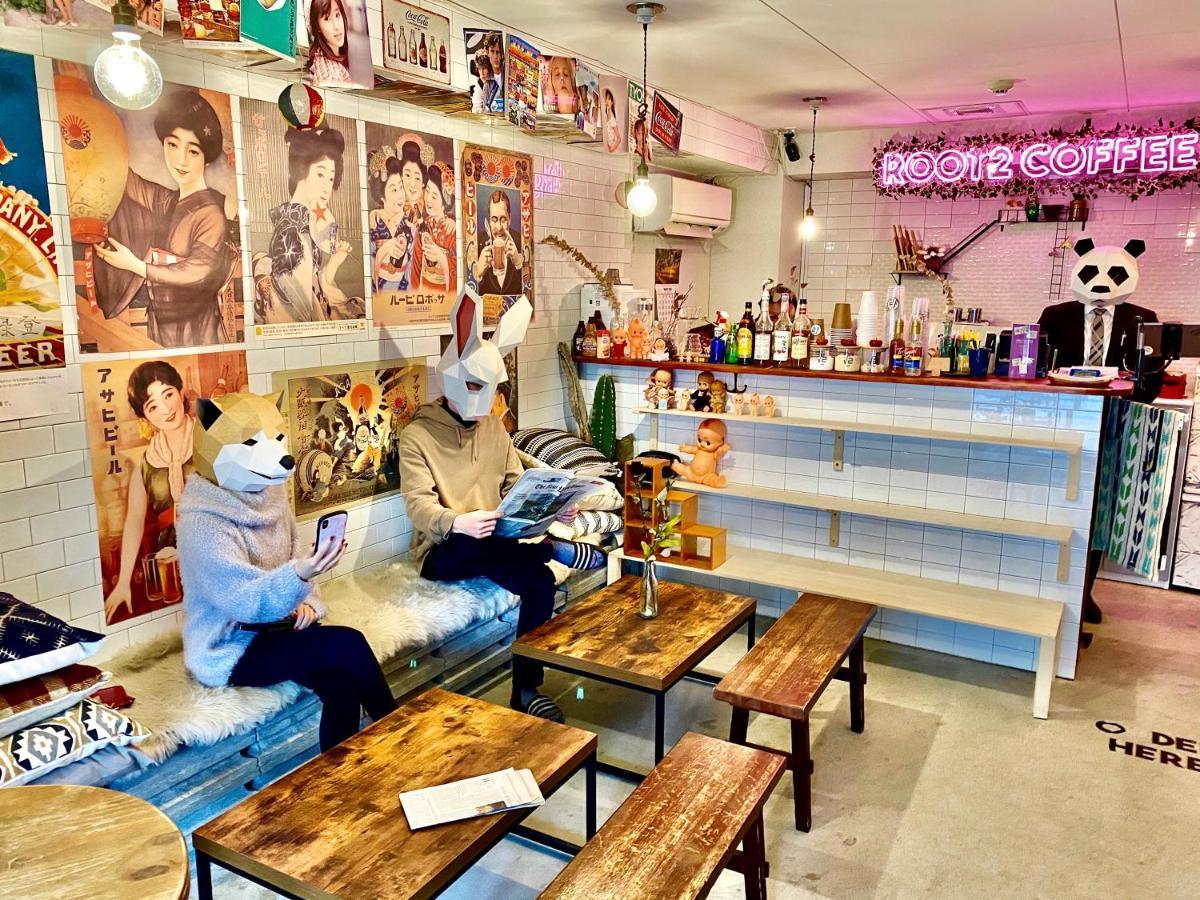 Root2 Coffee & Hostel 京都 外观 照片